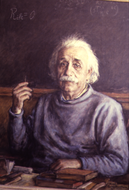 Albert Einstein — Mitgründer, 1925 Albert Einstein